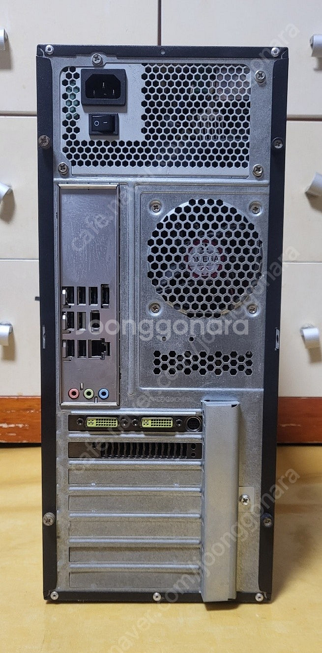 인텔 i5-750 린필드본체 사무용 컴퓨터팝니다--2