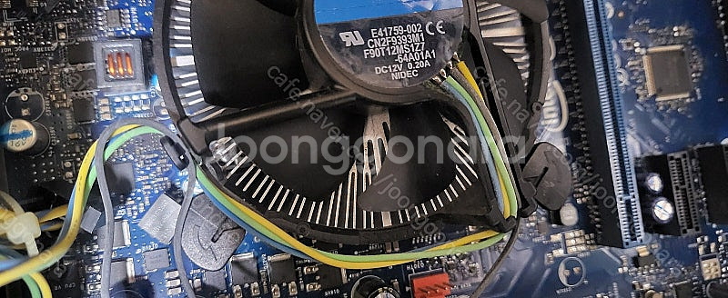 인텔 i5-750 린필드본체 사무용 컴퓨터팝니다--6