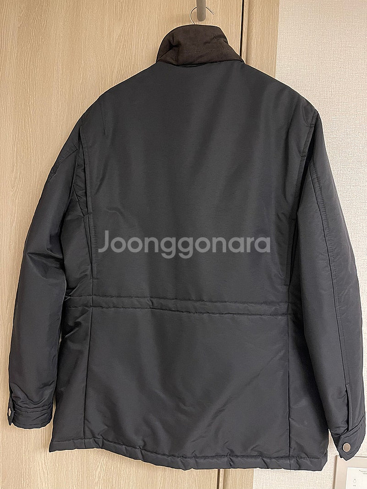 일꼬르소 사파리 패딩 자켓 블랙 105--3