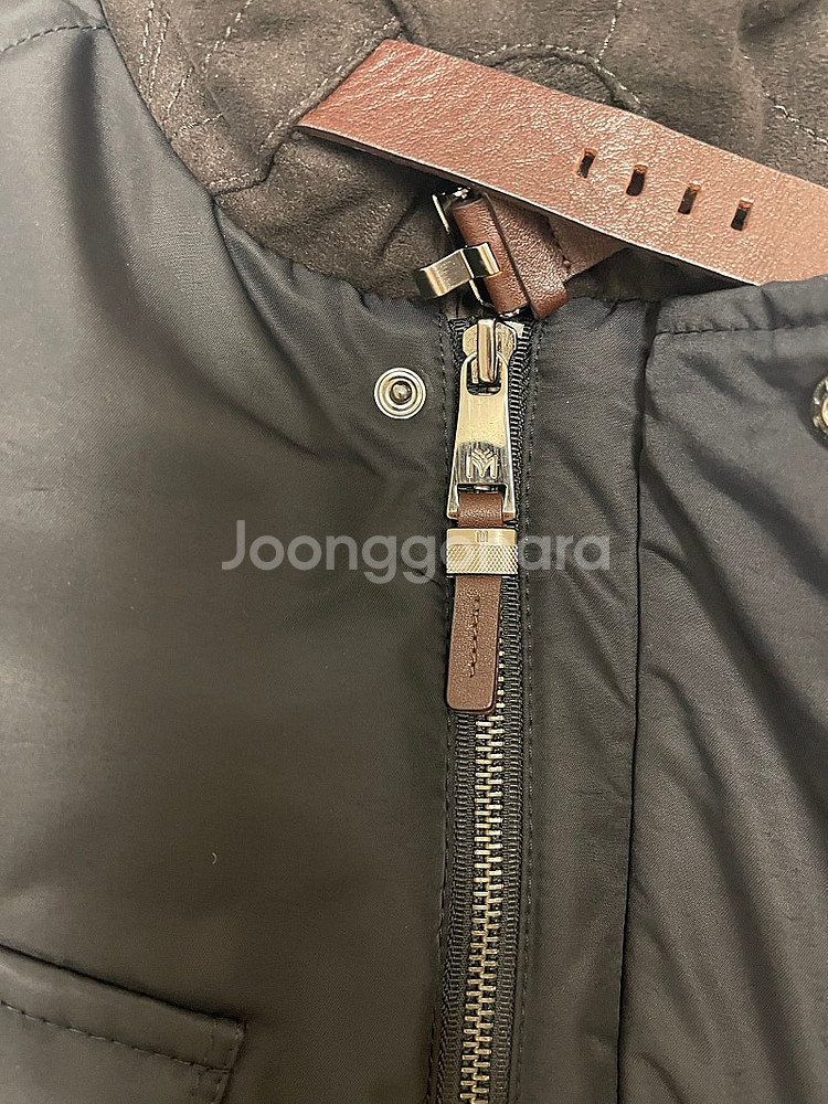 일꼬르소 사파리 패딩 자켓 블랙 105--5
