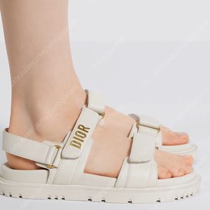 디올 샌들 37