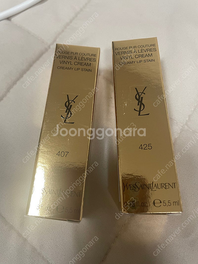 새상품) 입생로랑 레브로 바이닐 크림 틴트--0