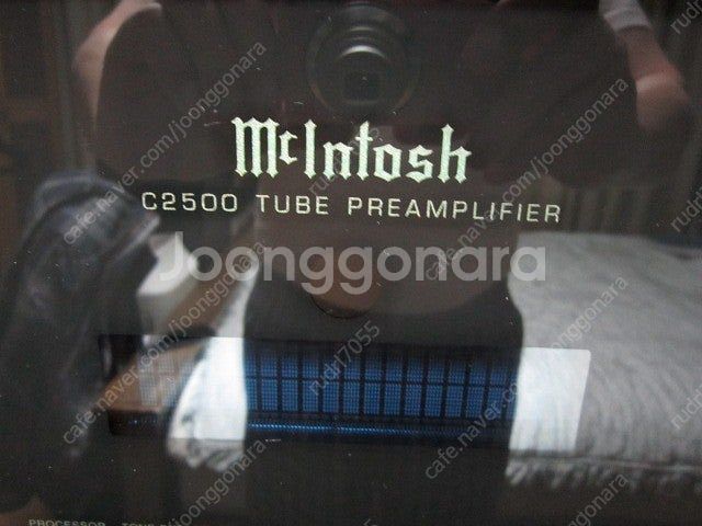 맥킨토시 진공관 프리앰프 C2500,신품급--2