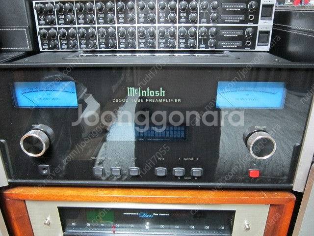 맥킨토시 진공관 프리앰프 C2500,신품급--3
