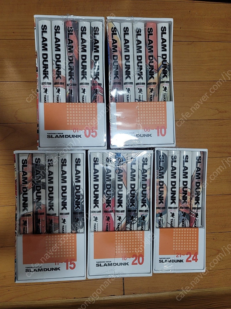 미개봉][새책] 슬램덩크 완전판 프리미엄 박스판 1~5 1~24권