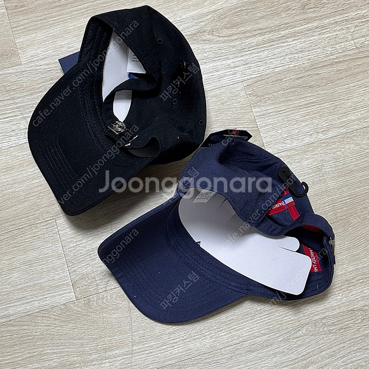 파리 생제르망 PSG 볼캡 모자 블랙 네이비 새제품 팝...--1