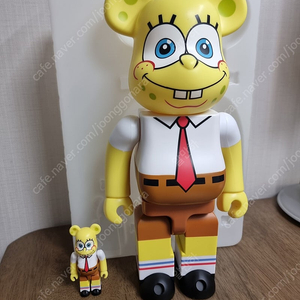 베어브릭 스펀지밥 100&400