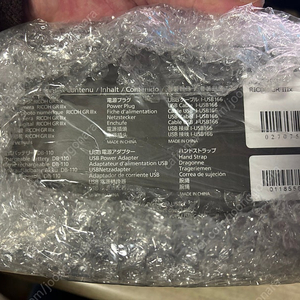 리코 gr3x 블랙 미개봉 새상품