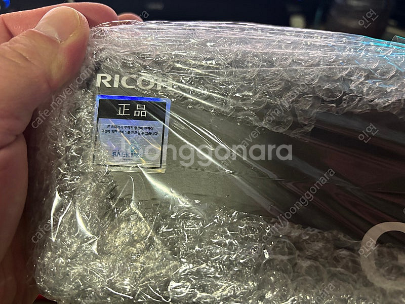 리코 gr3x 블랙 미개봉 새상품--1