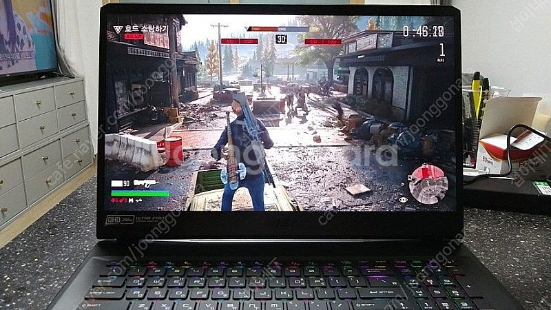 [판매]MSI GP76 벡터 게이밍 노트북/RTX307...--1