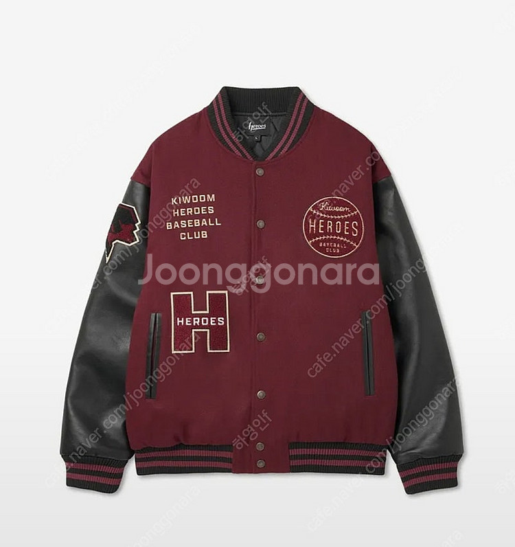 무신사 키움히어로즈 스타디움 자켓 25시즌 2XL--0