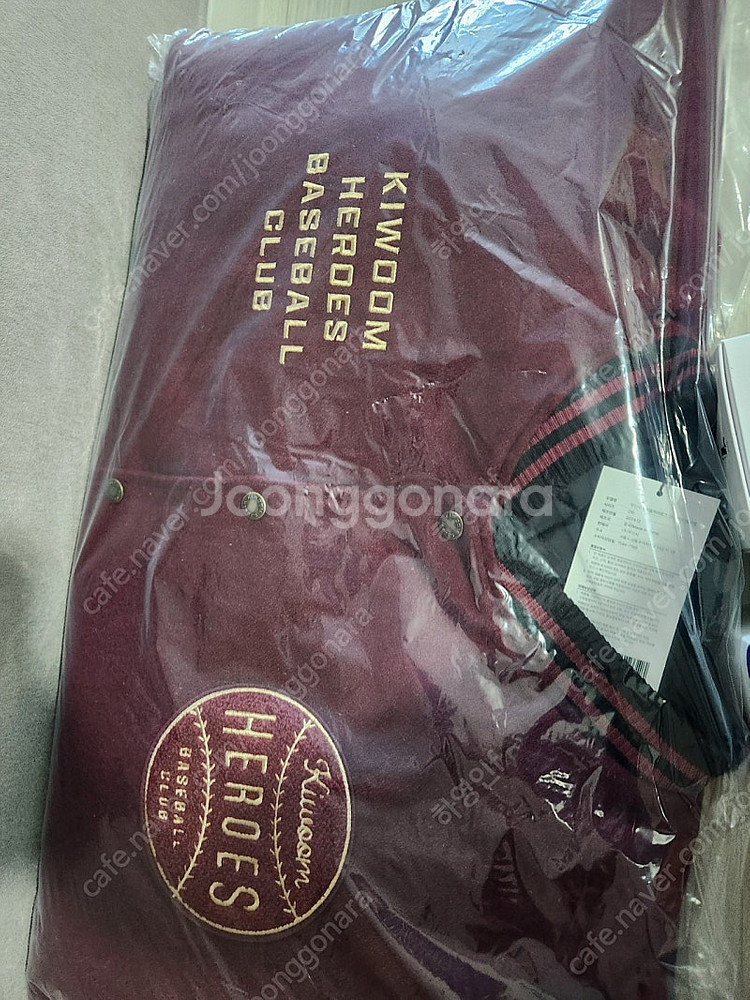 무신사 키움히어로즈 스타디움 자켓 25시즌 2XL--1