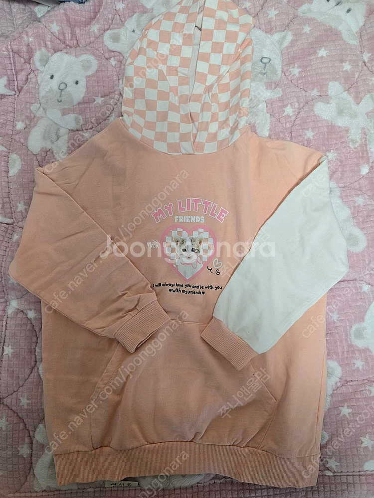 여아 맨투맨, 후드티,상하복세트(130)--0