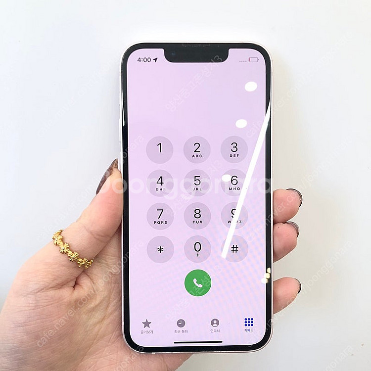 (양산중고폰) 61313 아이폰13미니 핑크 128GB...--2
