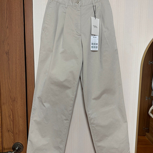 낫띵리튼 팬츠 Marta Double Tuck Pants - Light Beige