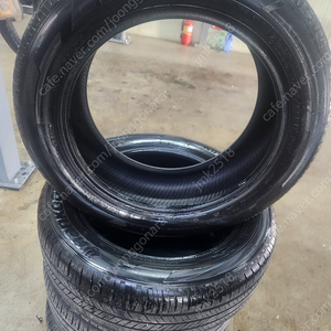 Kinergy GT 215/55R17 중고 타이어 4짝 - 상태 최상!