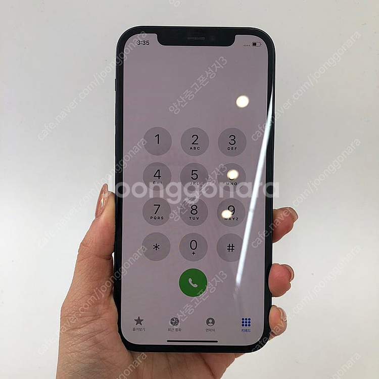 (양산중고폰) 68967 아이폰12 블랙 64GB 배터...--2