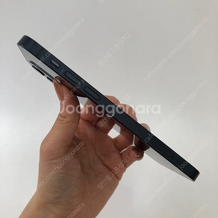 (양산중고폰) 68967 아이폰12 블랙 64GB 배터...--5