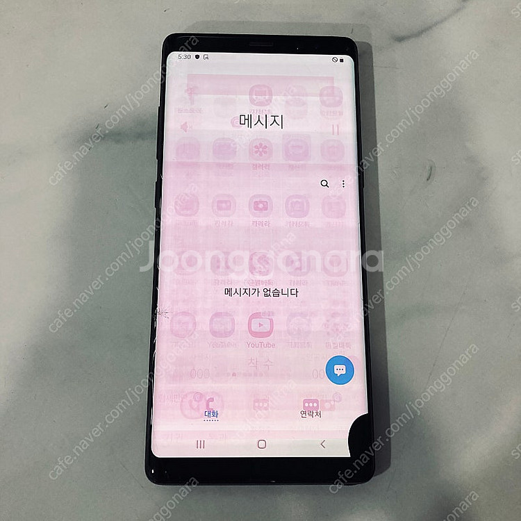 갤럭시 노트8 블랙 64기가 3만5천원 판매합니다--5