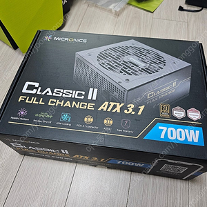 마이크로닉스 풀체인지 700W 80PLUS브론즈 ATX3.1