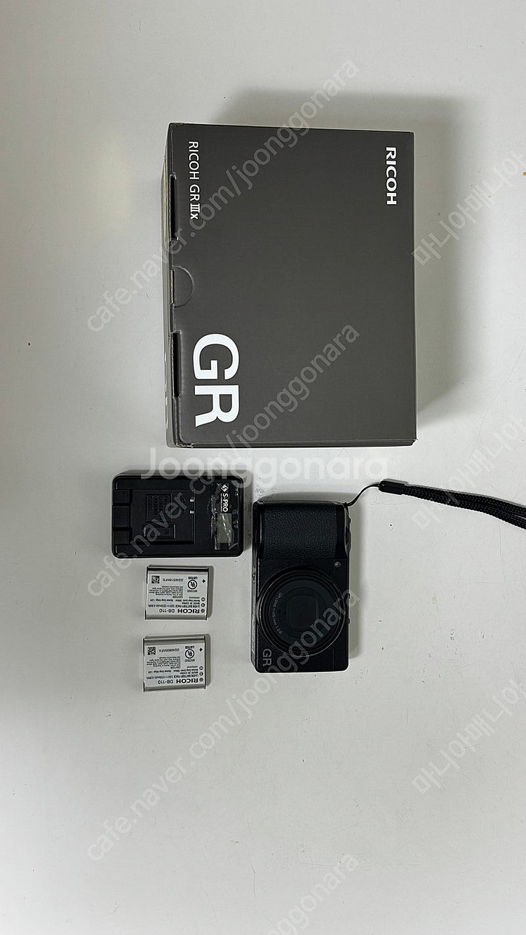 리코 gr3x 블랙 보증기간 26년2월까지 정품배터리 ...--0