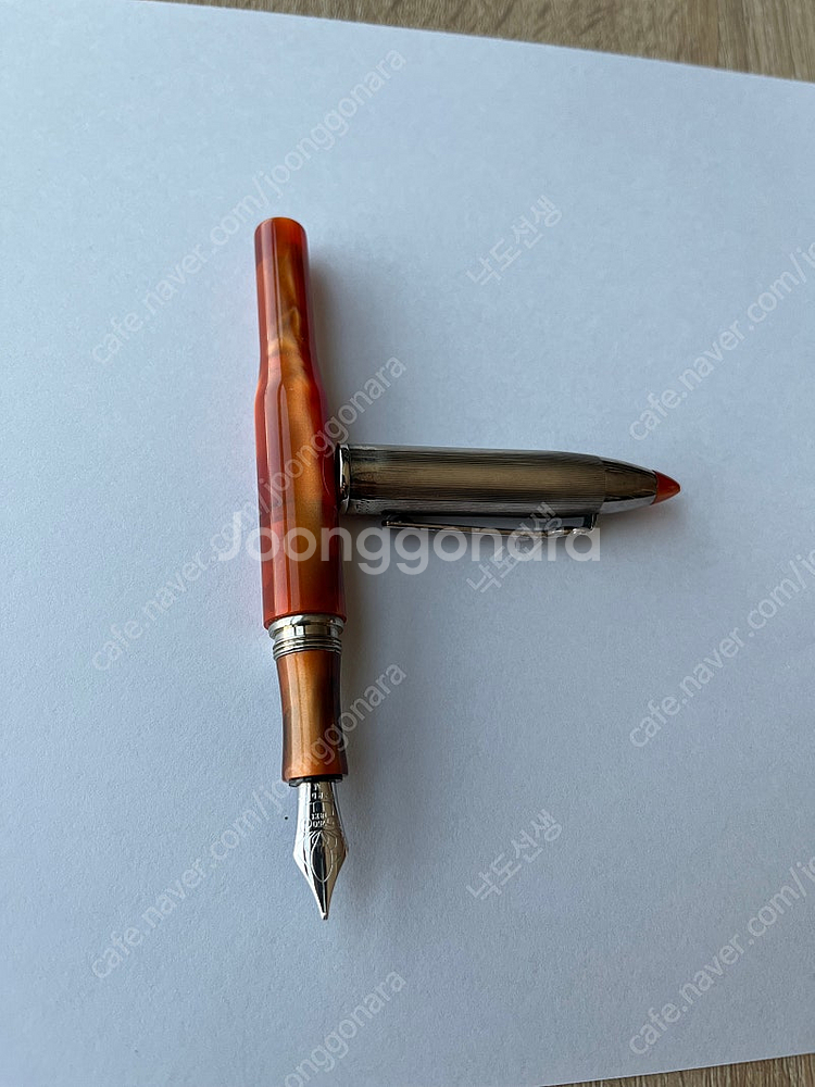 Marlen Shuttle Orange & Silver...--1