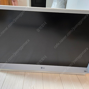 엘지 룸앤티비 27인치 1세대 가방포함 LG 600S