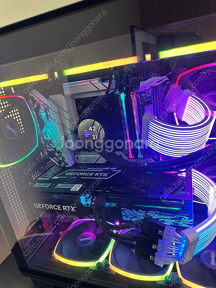 갤럭시 Rtx 5080 팝니다--0