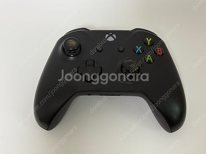 XBOX 3세대 무선 컨트롤러/엑박패드 부품용+홀센서 모듈 1개+배터리 팩 듀오 판매합니다--0