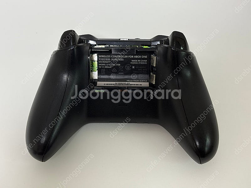 XBOX 3세대 무선 컨트롤러/엑박패드 부품용+홀센서 모듈 1개+배터리 팩 듀오 판매합니다--1