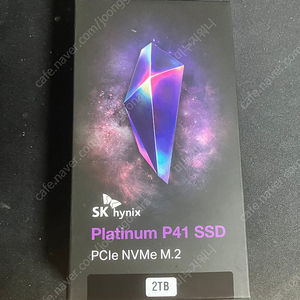 SK 하이닉스 Platinum P41 M.2 NVMe 2TB