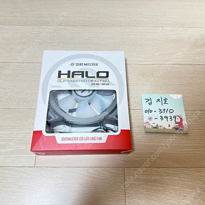 앱코 SUITMASTER HALO 120F RGB팬 팝니다.