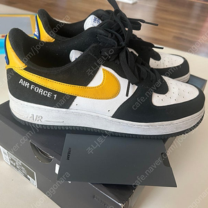 Nike Air Force 1 나이키 에어포스1 애슬레틱클럽 블랙 다크 설퍼