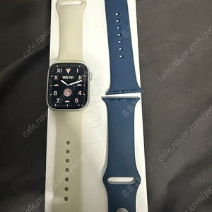애플워치9 gps 실버 알루미늄 41mm 팝니다