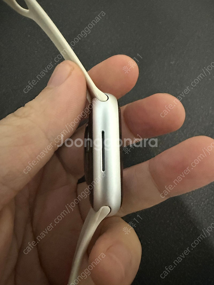 애플워치9 gps 실버 알루미늄 41mm 팝니다--1