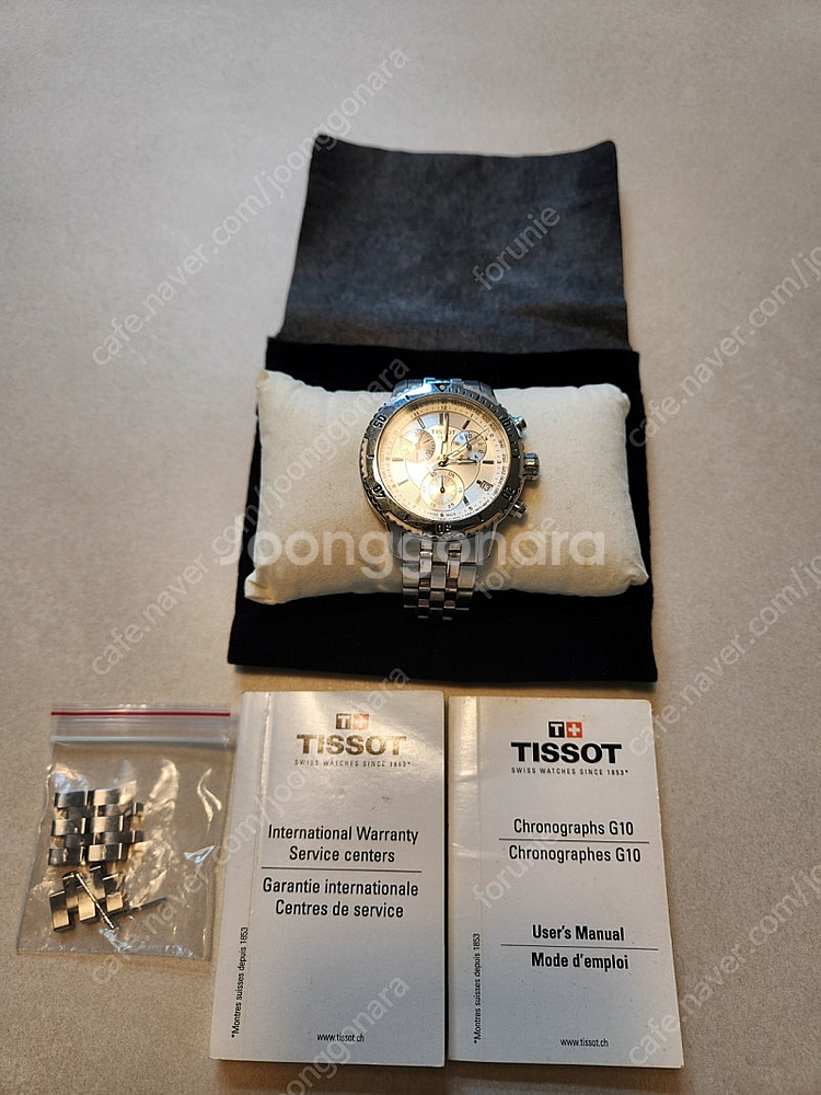 티쏘 TISSOT PRS200 크로노그래프--0