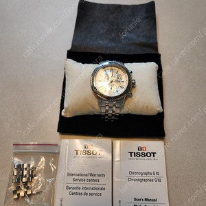 티쏘 TISSOT PRS200 크로노그래프