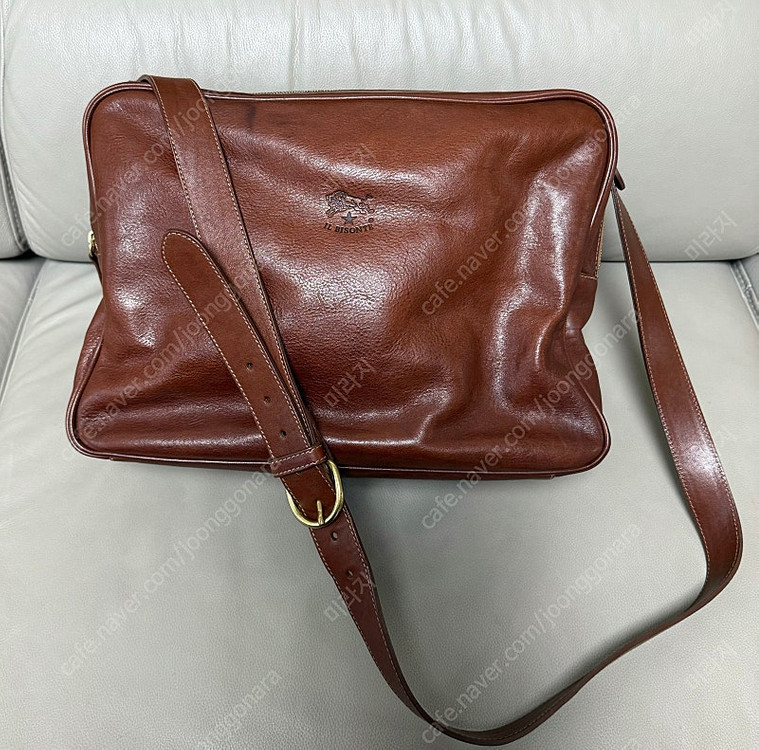 일비종떼 가죽가방--1