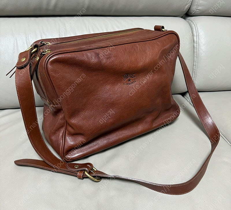 일비종떼 가죽가방--2