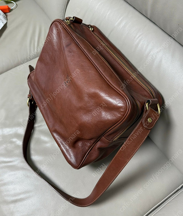 일비종떼 가죽가방--3