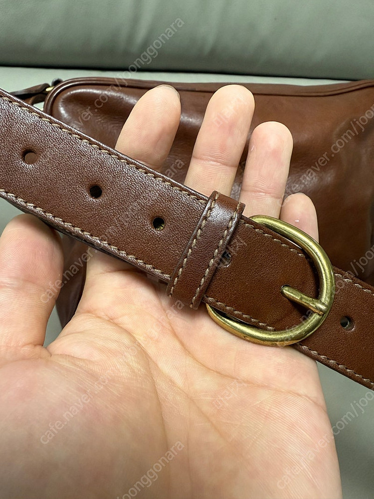 일비종떼 가죽가방--6