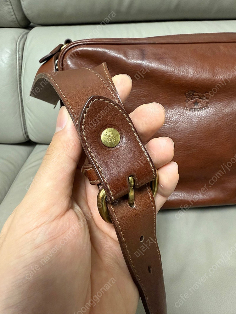 일비종떼 가죽가방--7