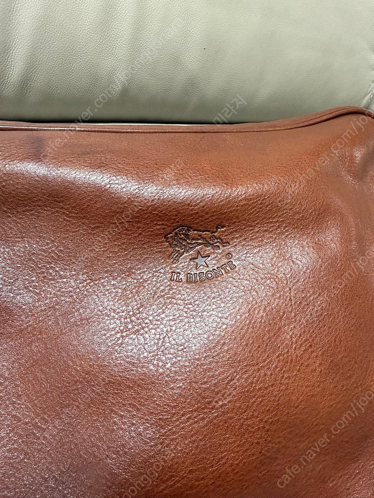 일비종떼 가죽가방--8