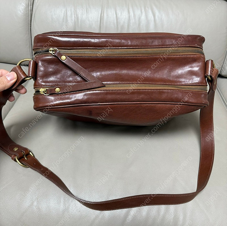 일비종떼 가죽가방--9