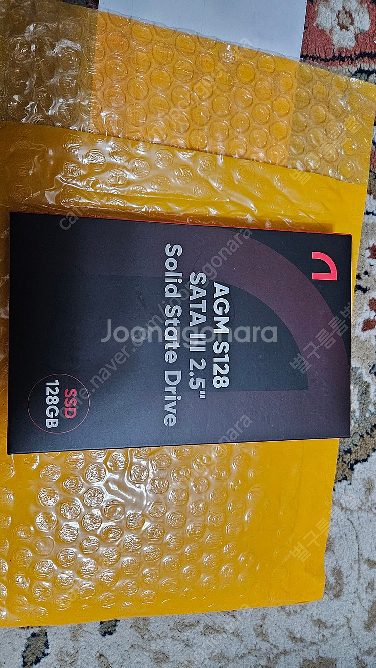 SSD128GB 미개봉 신품 앱코--0