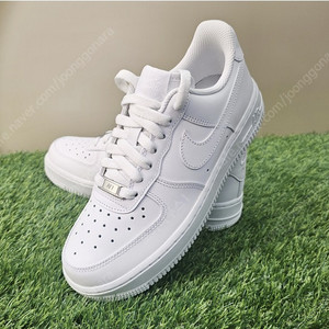 [정품/새상품] 나이키 에어포스 Nike Air Force 1 '07 Low White