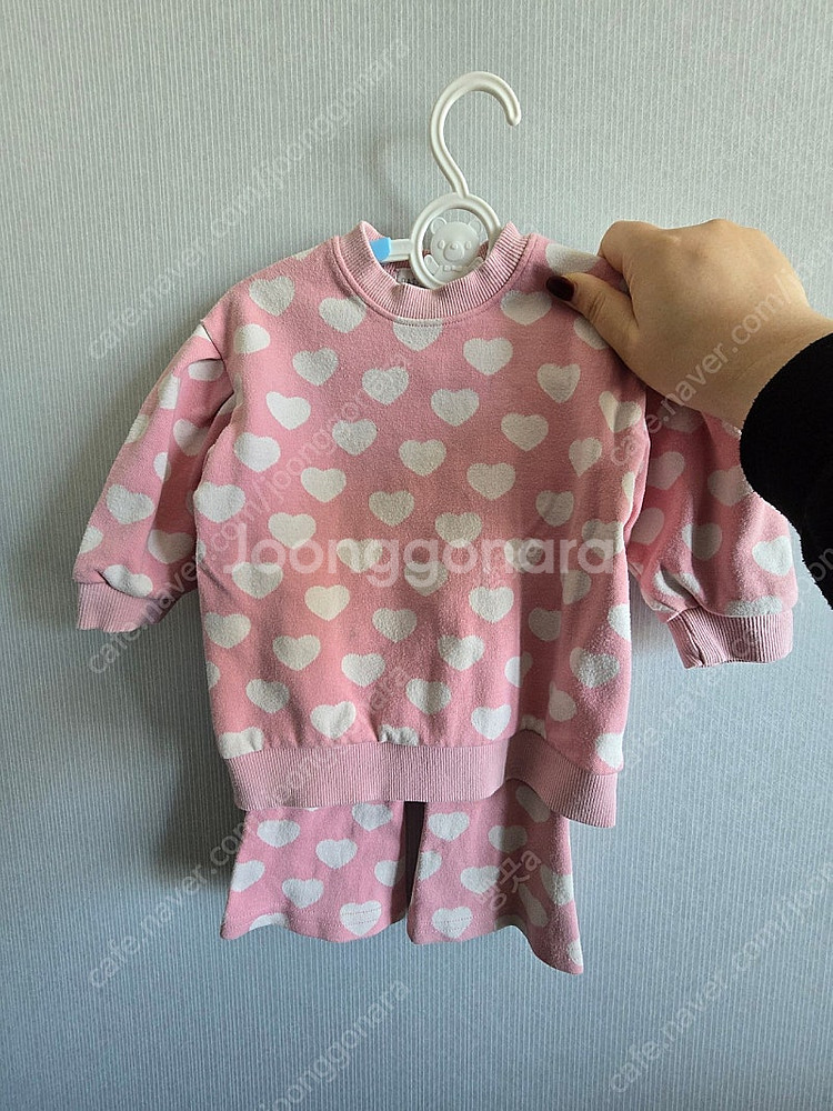 쌍둥이 S사이즈 옷 상하복--1