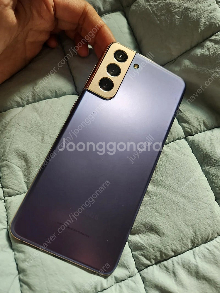 갤럭시s21 퍼플 256g--0
