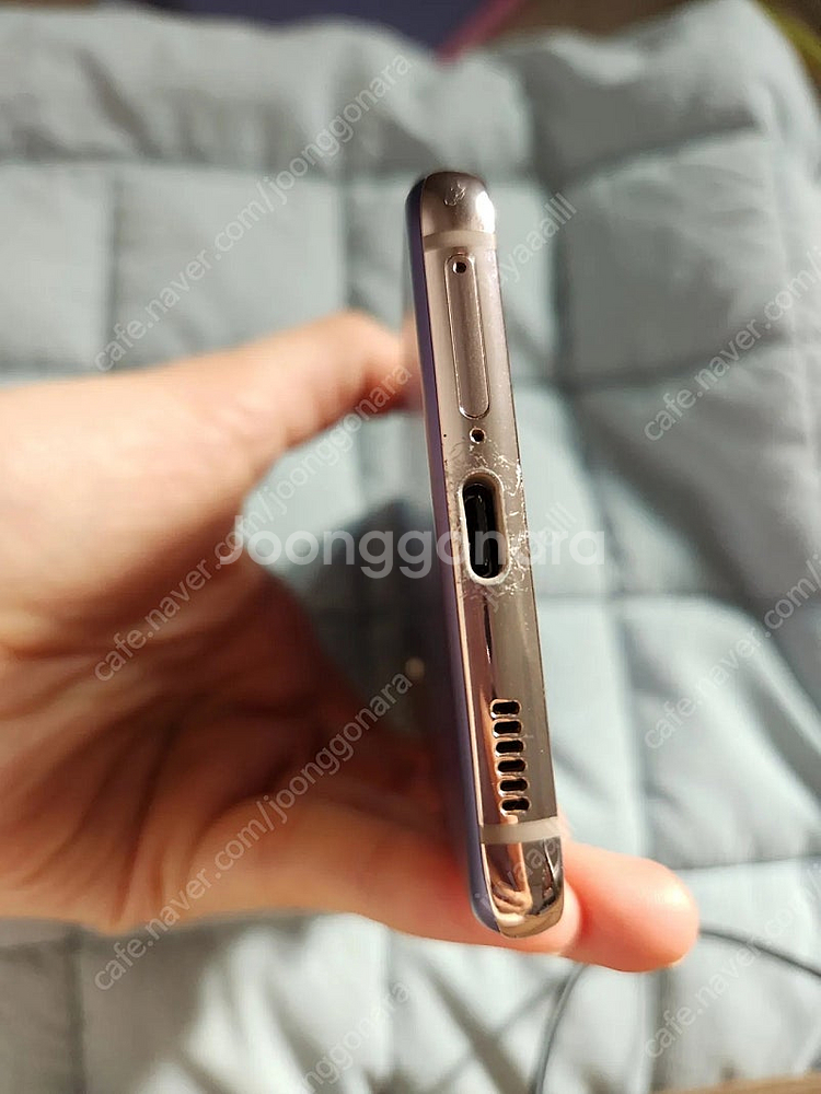 갤럭시s21 퍼플 256g--3