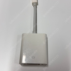 (애플) Mini DisplayPort to VGA Adapter 팝니다.